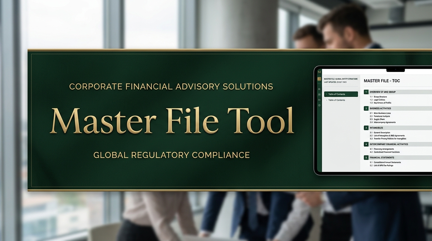 Free Master File Preparation Tool